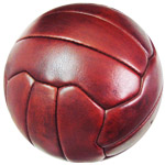 leather soccer balls